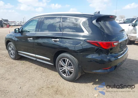 2020 Infiniti Qx60 Luxe from USA, damaged, VIN 5N1DL0MN8LC514434